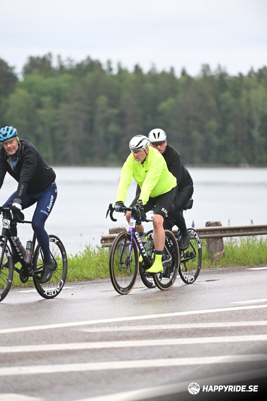 Bild från Vätternrundan 2026