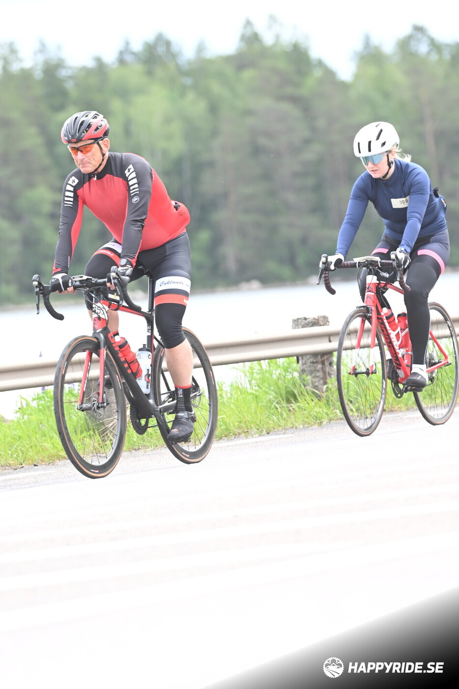 Bild från Vätternrundan 2026