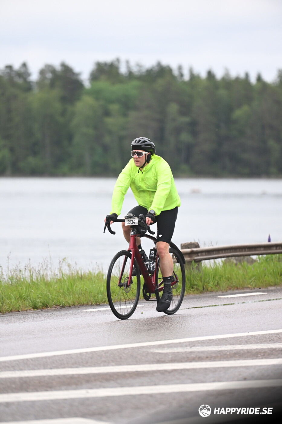 Bild från Vätternrundan 2026