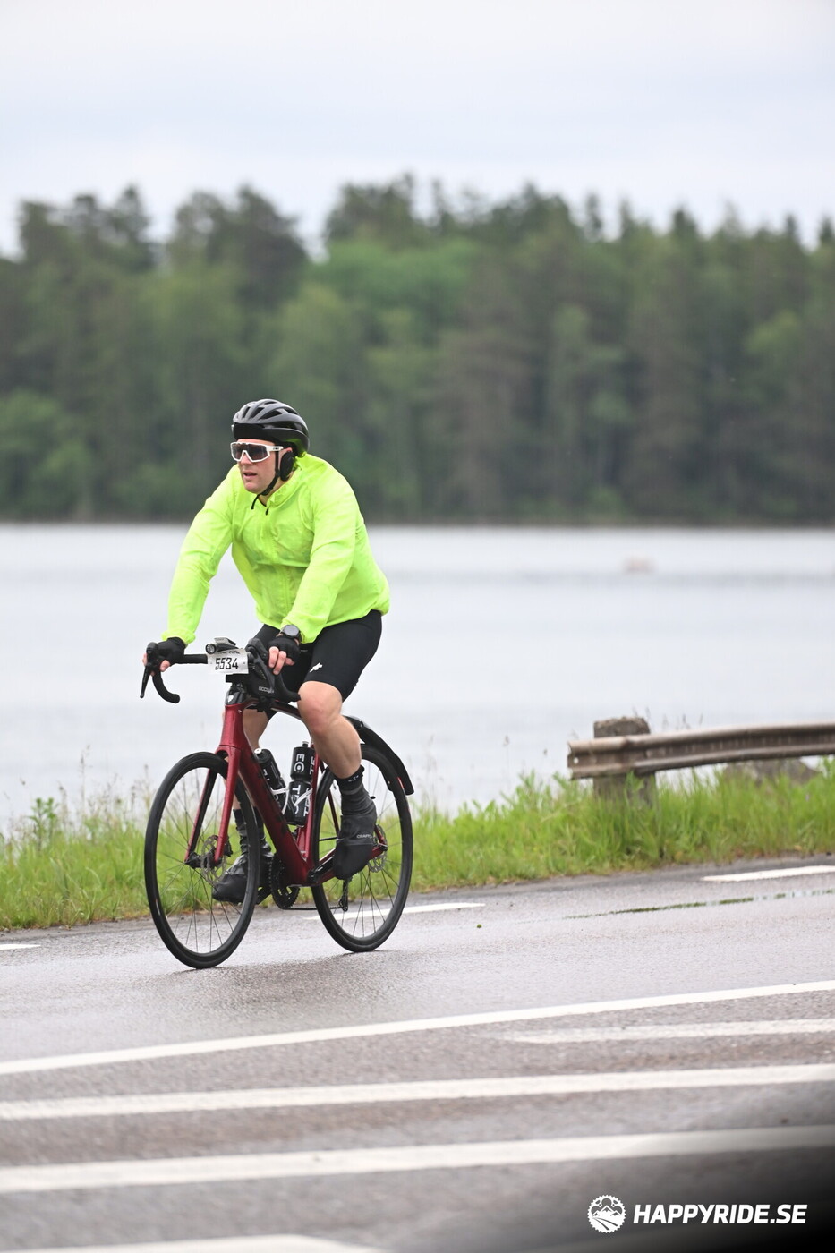 Bild från Vätternrundan 2026