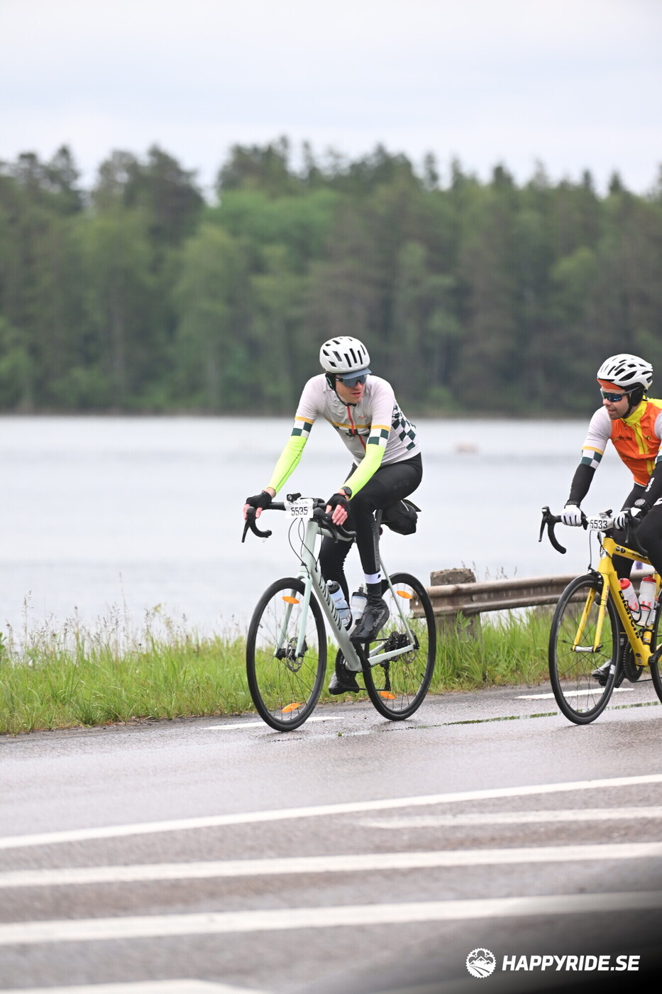 Bild från Vätternrundan 2026