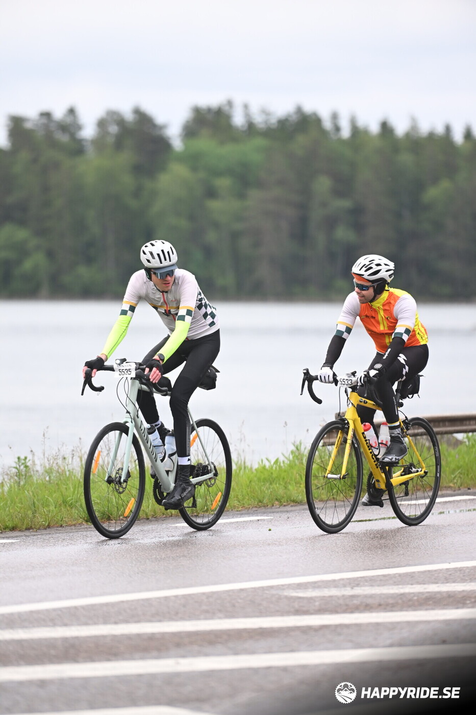 Bild från Vätternrundan 2026