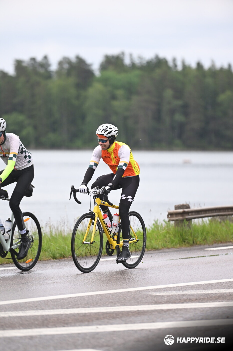 Bild från Vätternrundan 2026