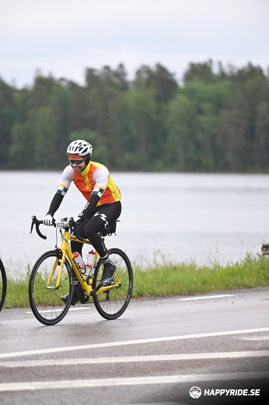 Bild från Vätternrundan 2026