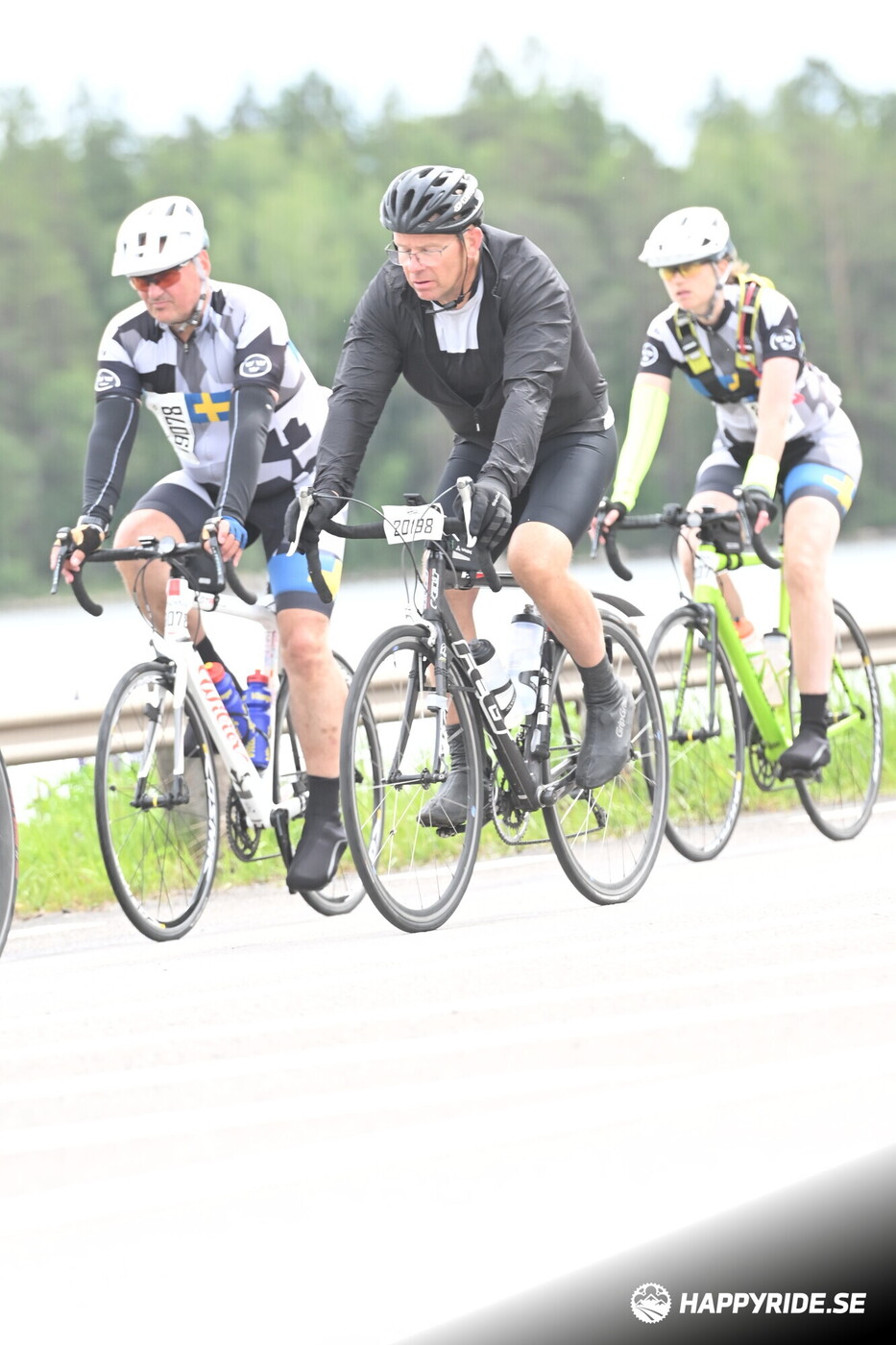 Bild från Vätternrundan 2026