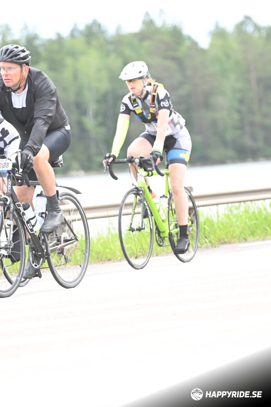 Bild från Vätternrundan 2026