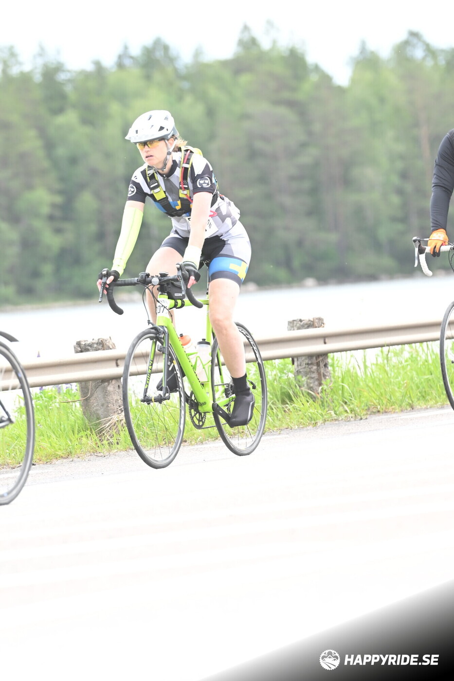 Bild från Vätternrundan 2026