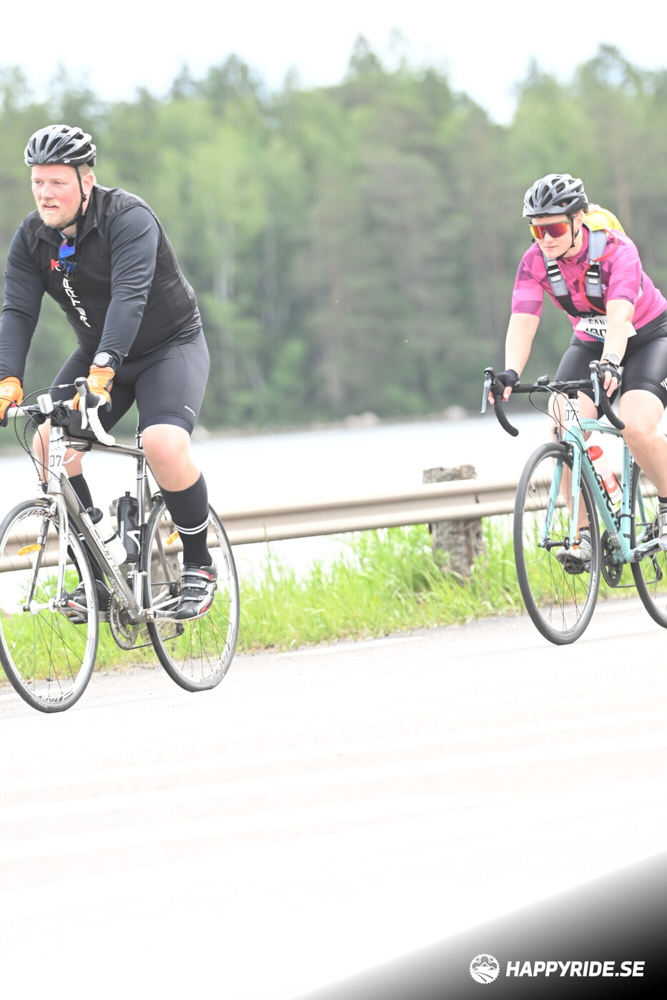 Bild från Vätternrundan 2026