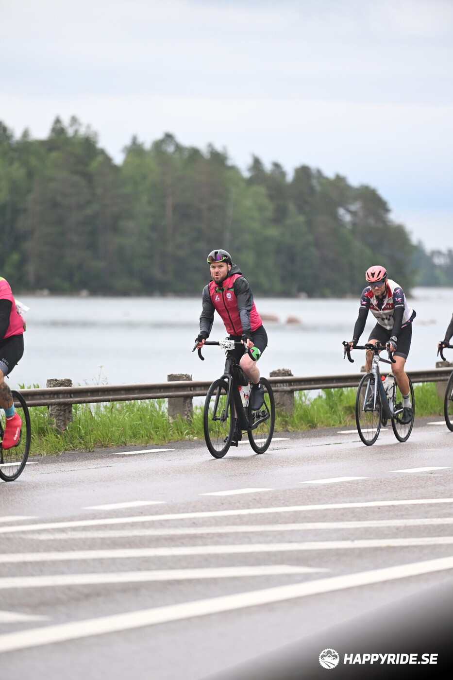Bild från Vätternrundan 2026