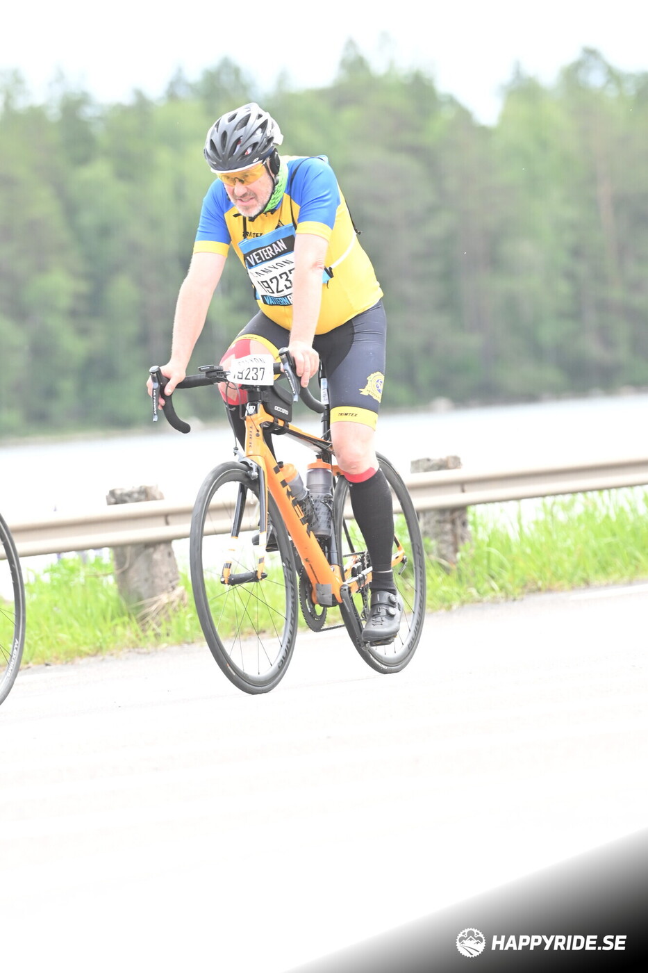 Bild från Vätternrundan 2026