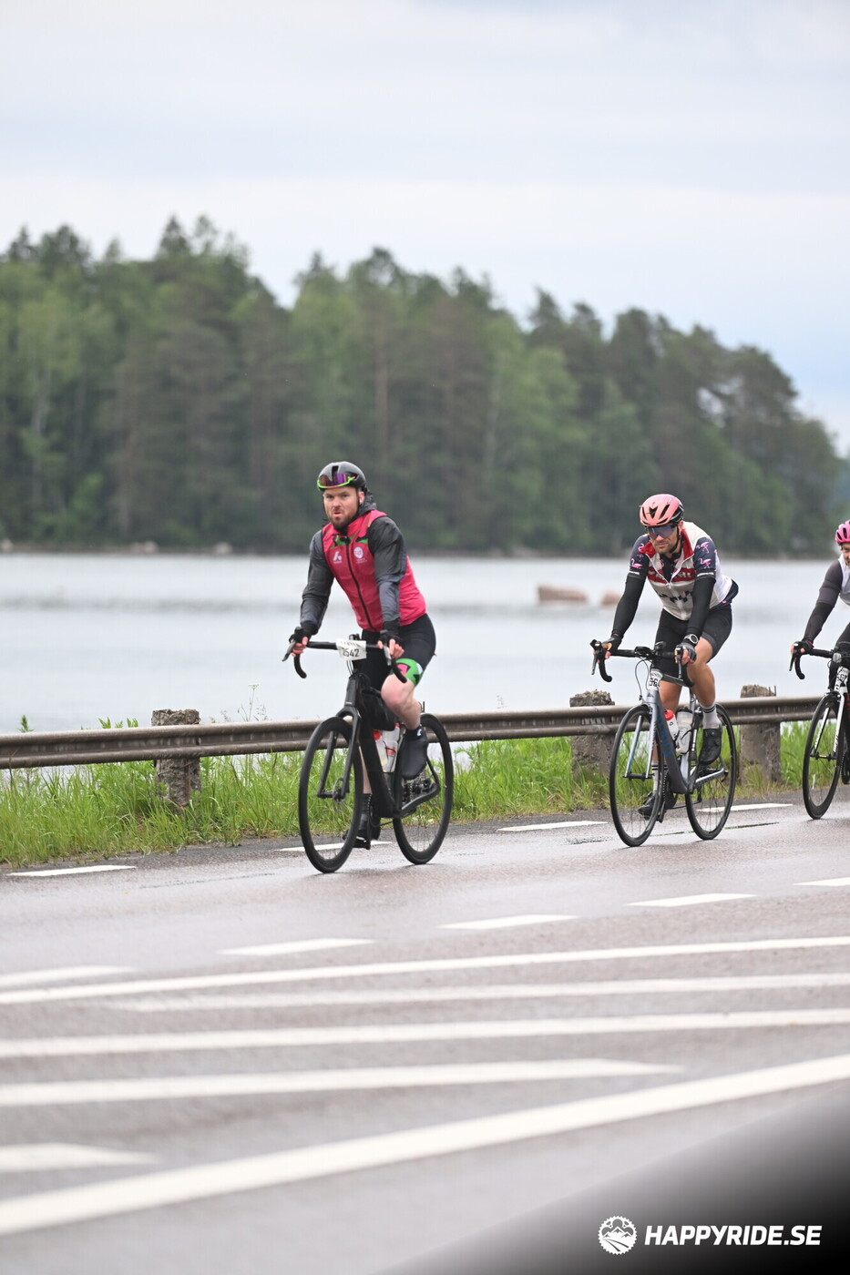 Bild från Vätternrundan 2026