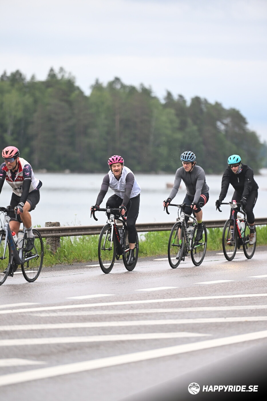 Bild från Vätternrundan 2026