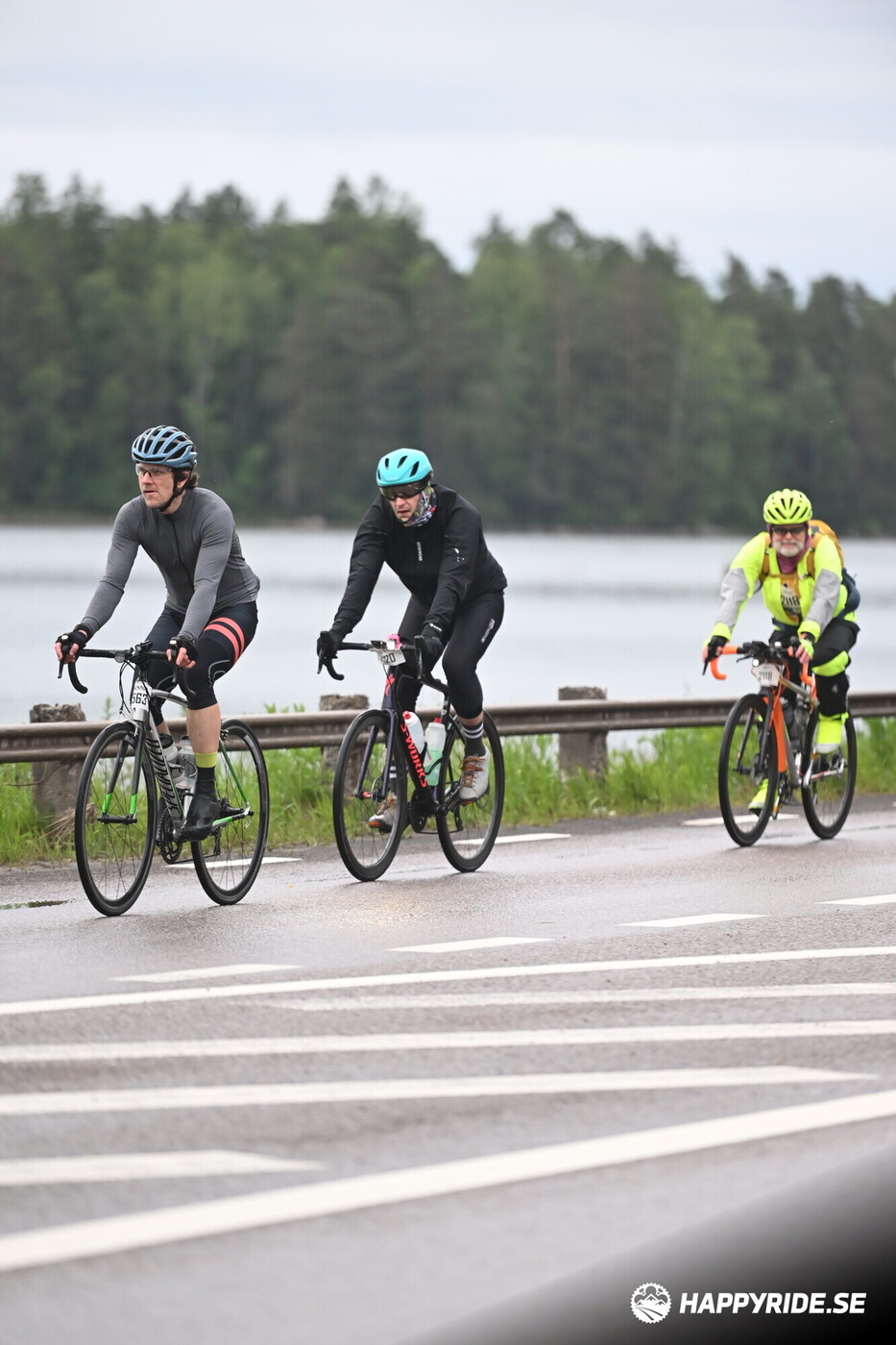 Bild från Vätternrundan 2026