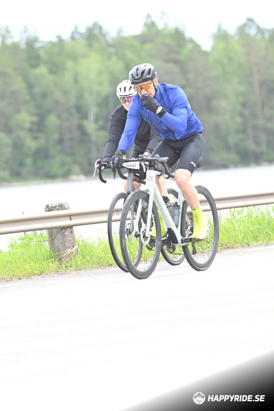 Bild från Vätternrundan 2026