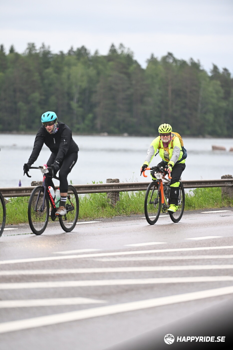 Bild från Vätternrundan 2026