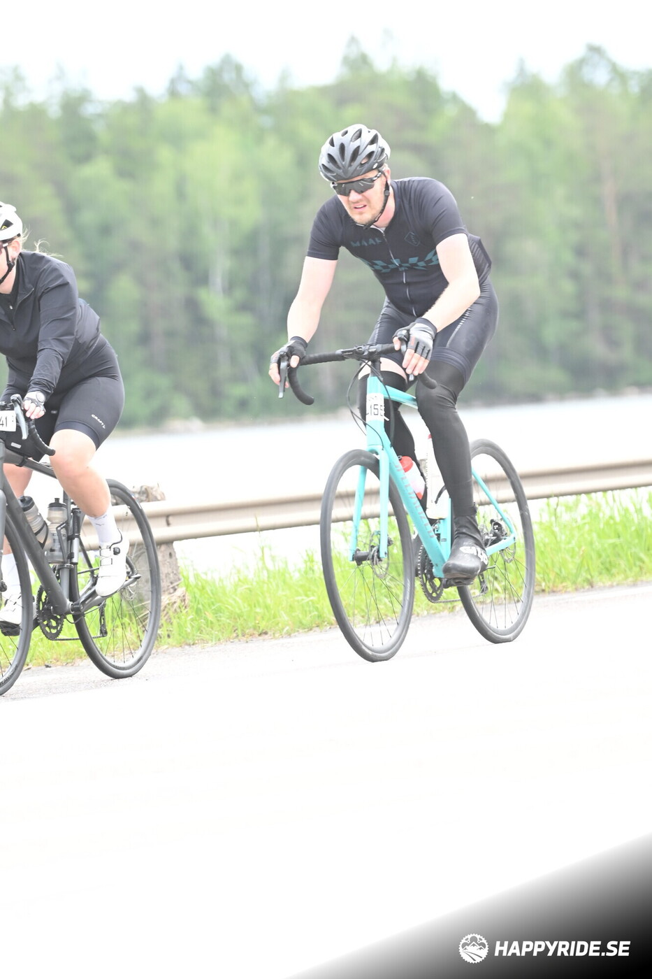 Bild från Vätternrundan 2026