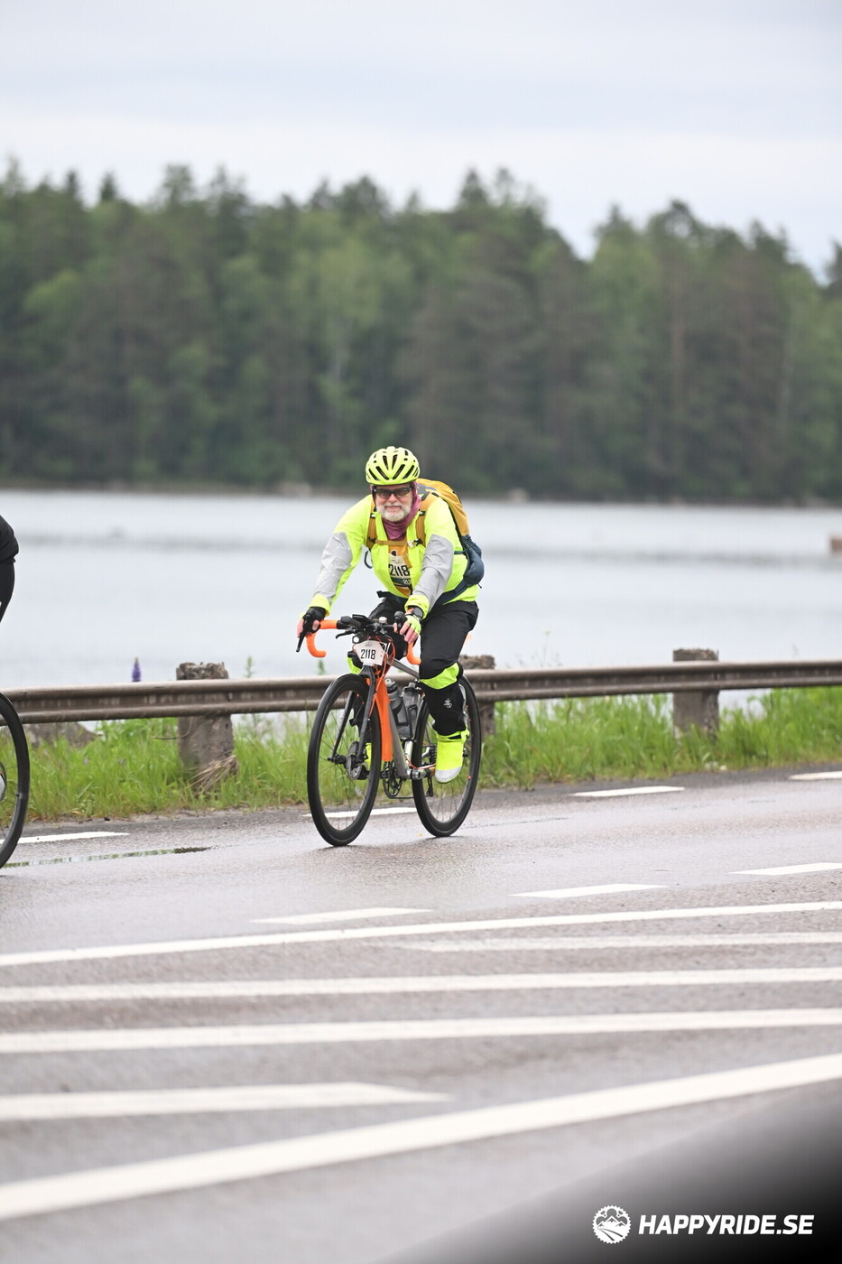 Bild från Vätternrundan 2026