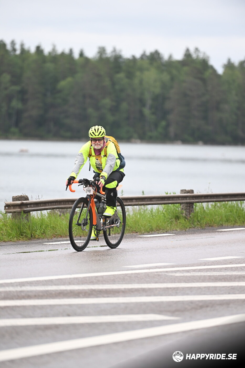 Bild från Vätternrundan 2026
