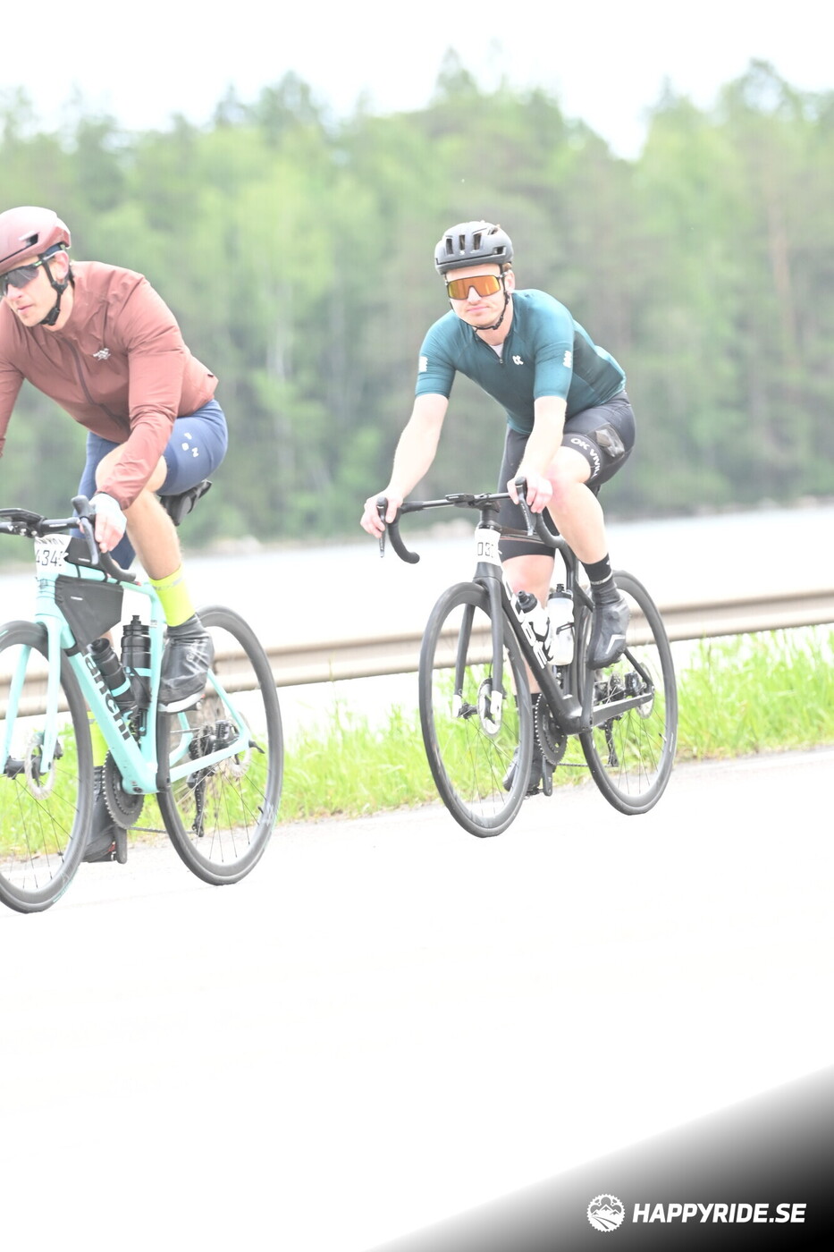 Bild från Vätternrundan 2026