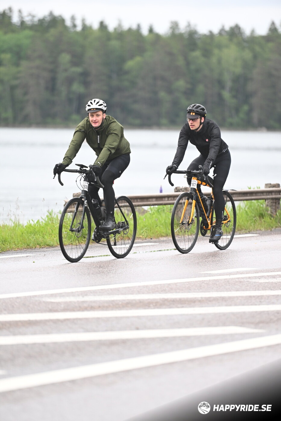 Bild från Vätternrundan 2026