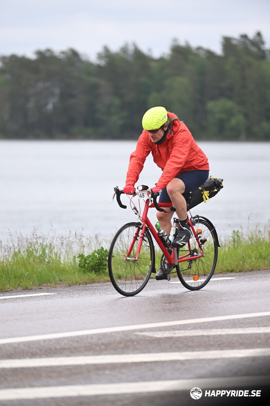 Bild från Vätternrundan 2026