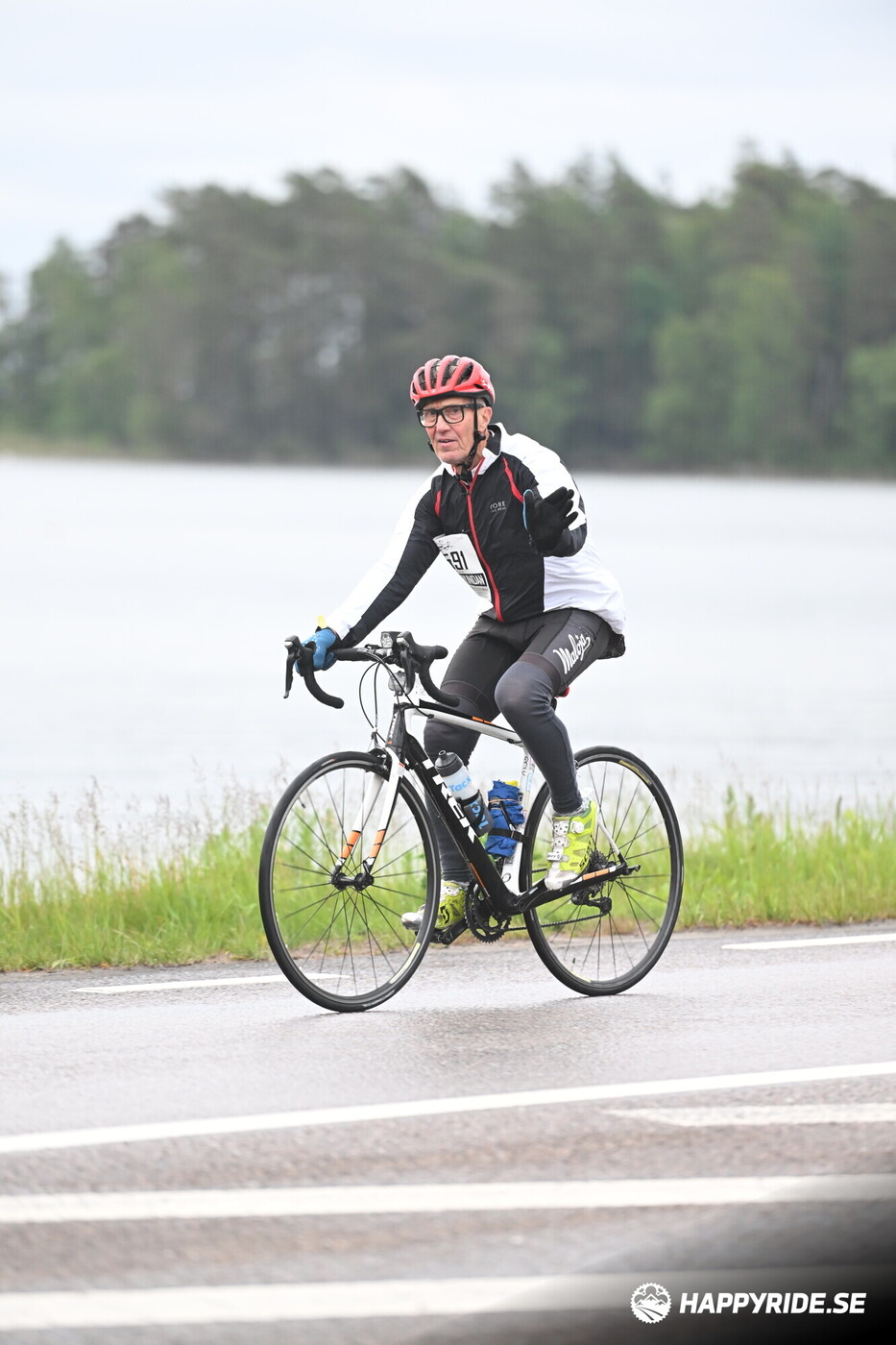 Bild från Vätternrundan 2026