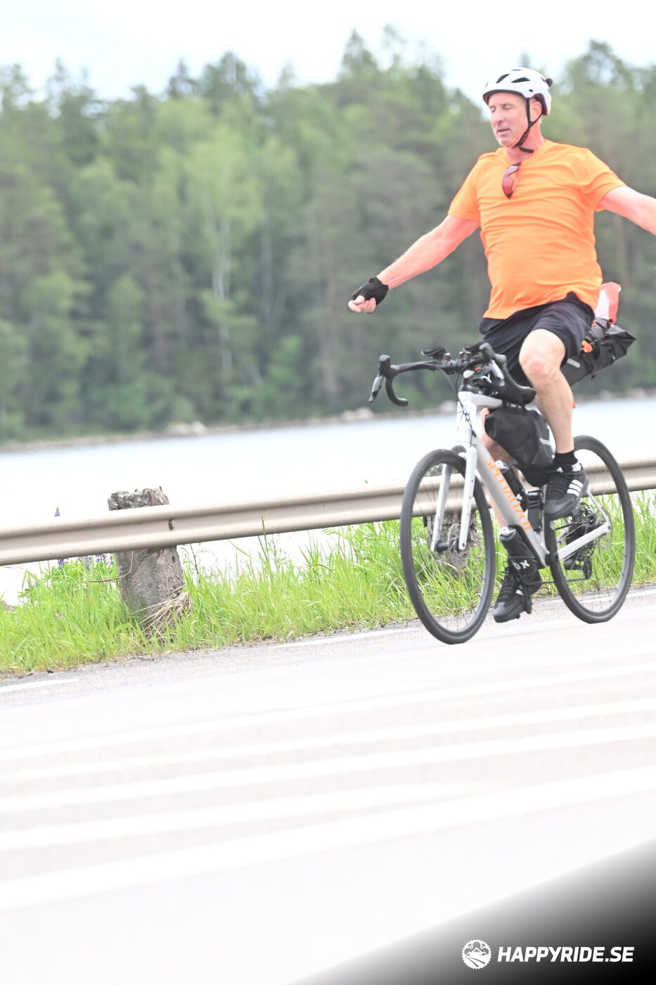 Bild från Vätternrundan 2026