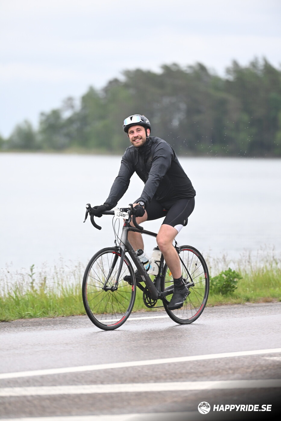 Bild från Vätternrundan 2026