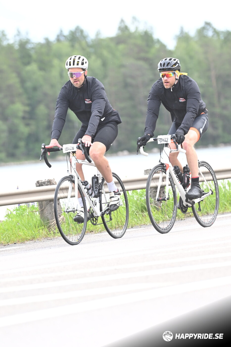 Bild från Vätternrundan 2026