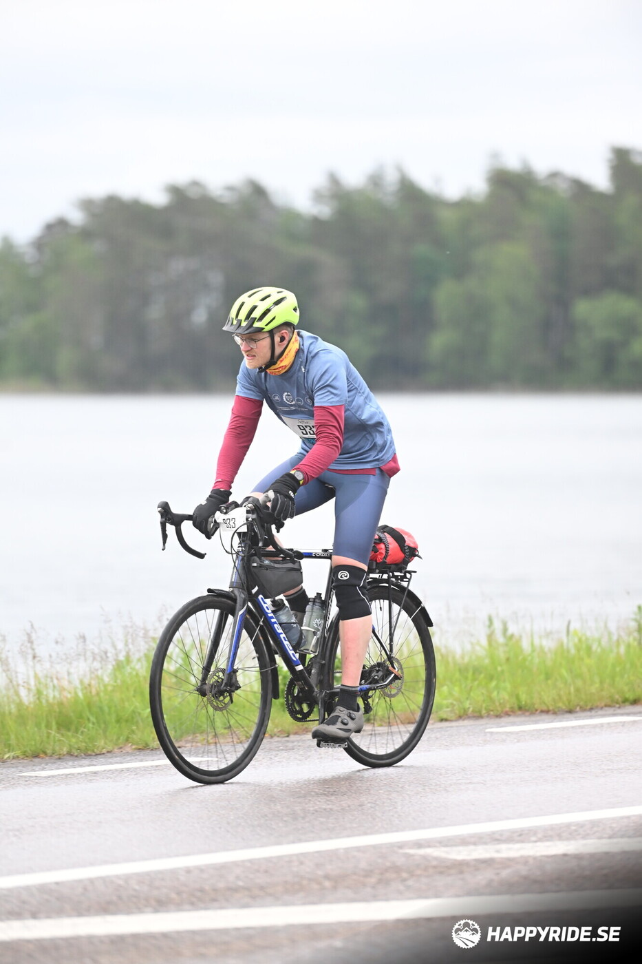 Bild från Vätternrundan 2026