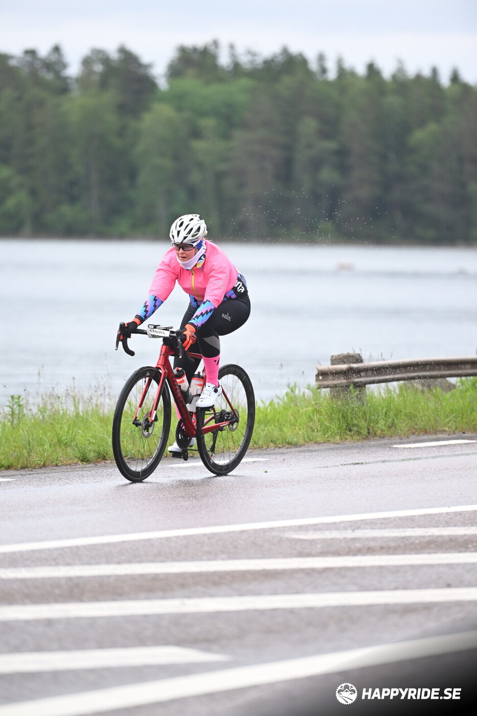 Bild från Vätternrundan 2026