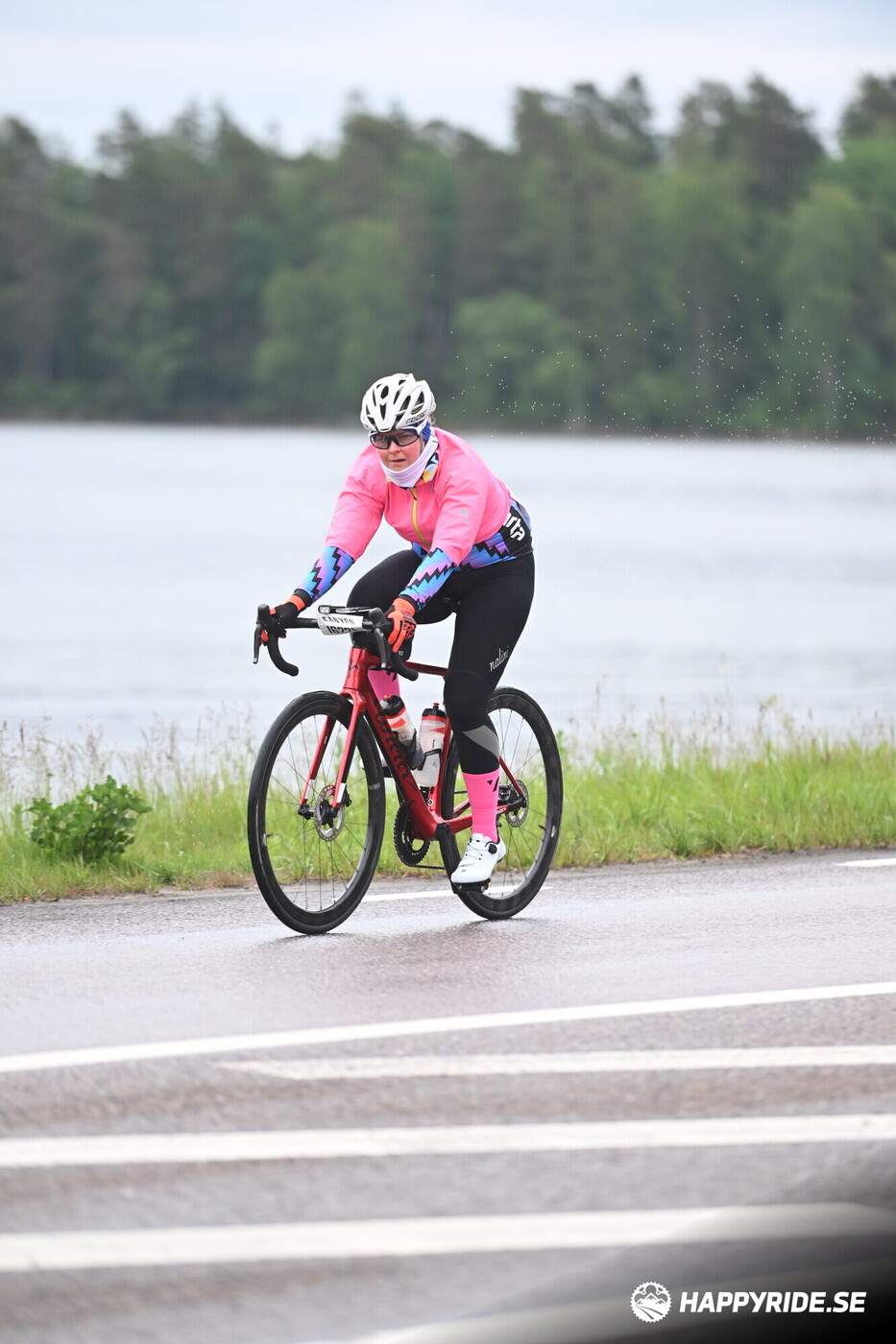 Bild från Vätternrundan 2026