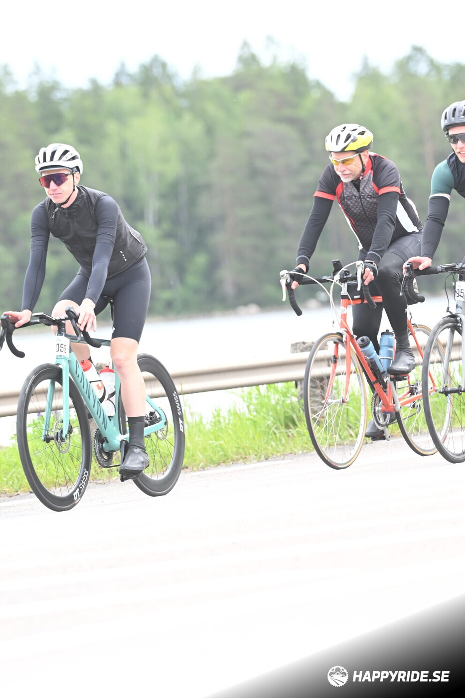 Bild från Vätternrundan 2026