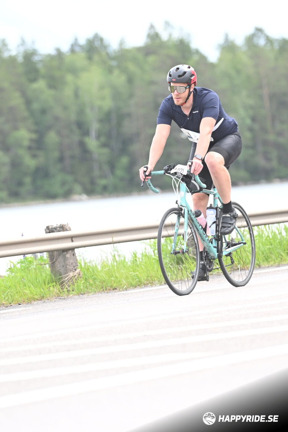 Bild från Vätternrundan 2026