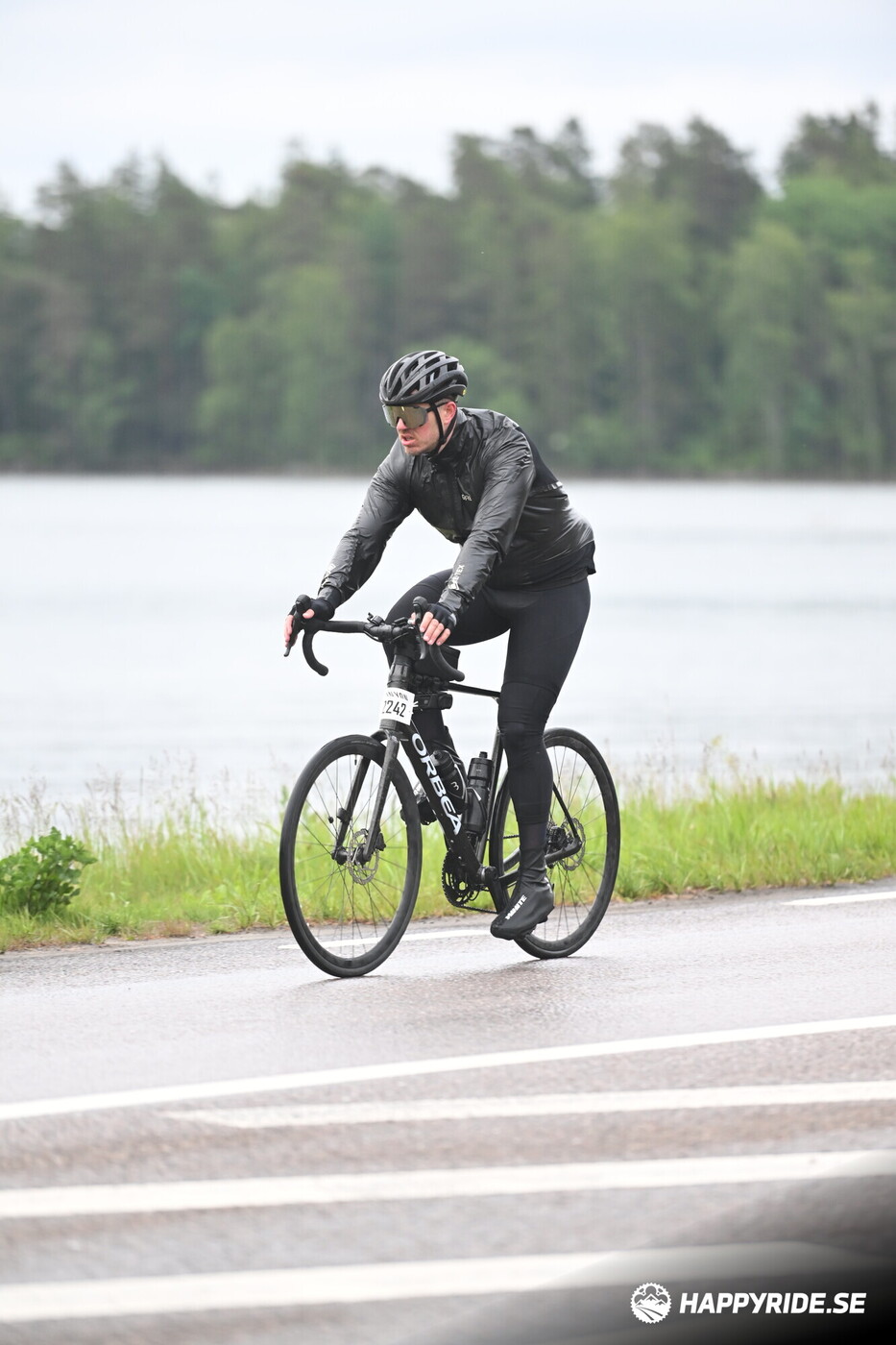 Bild från Vätternrundan 2026