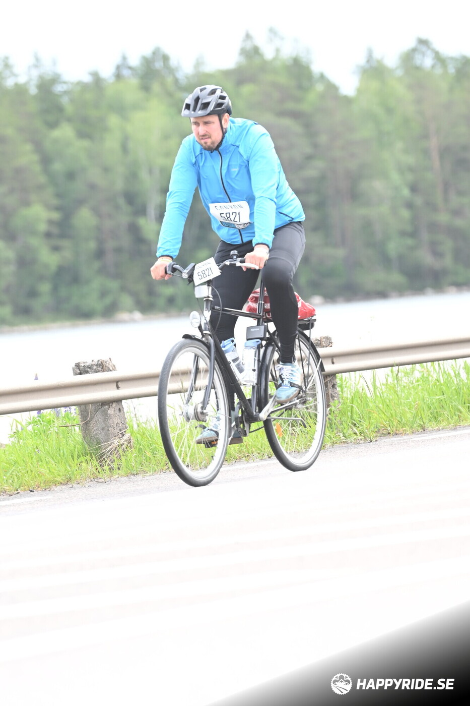 Bild från Vätternrundan 2026