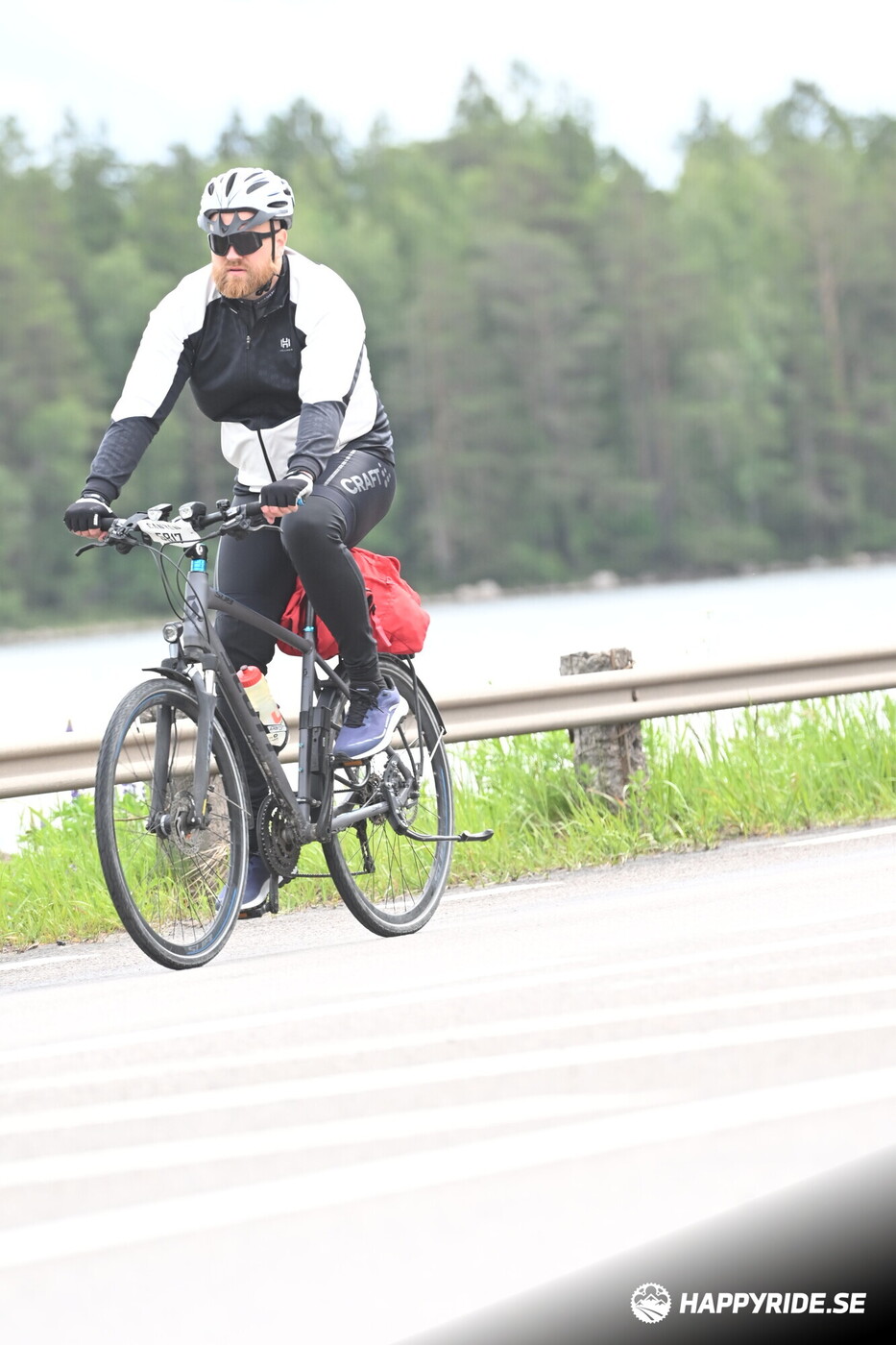Bild från Vätternrundan 2026
