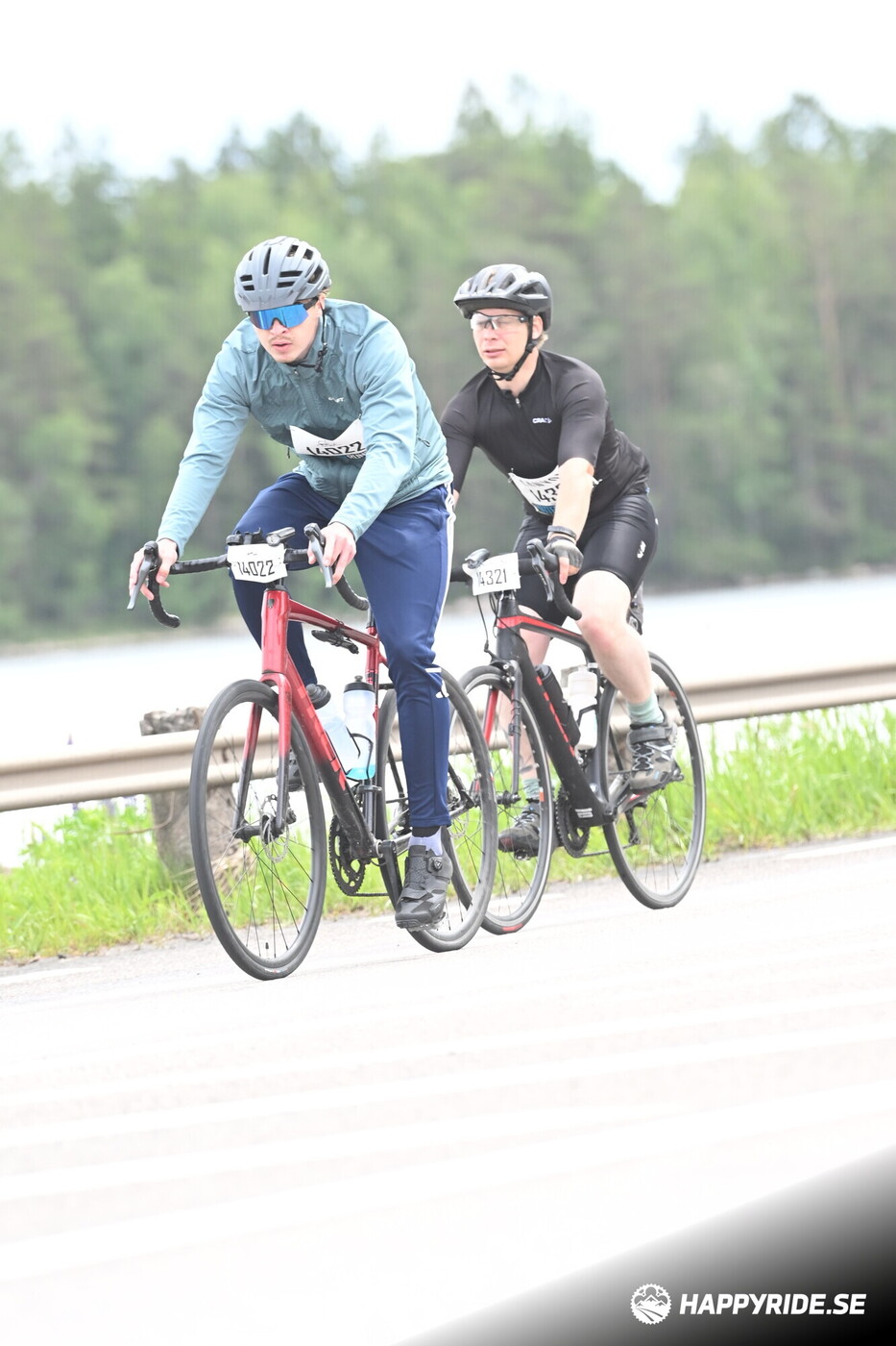 Bild från Vätternrundan 2026