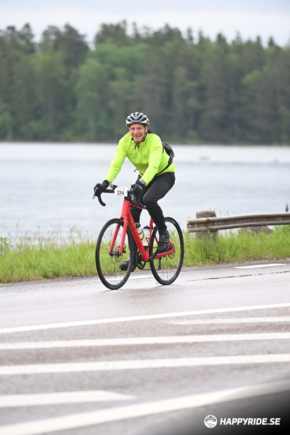 Bild från Vätternrundan 2026