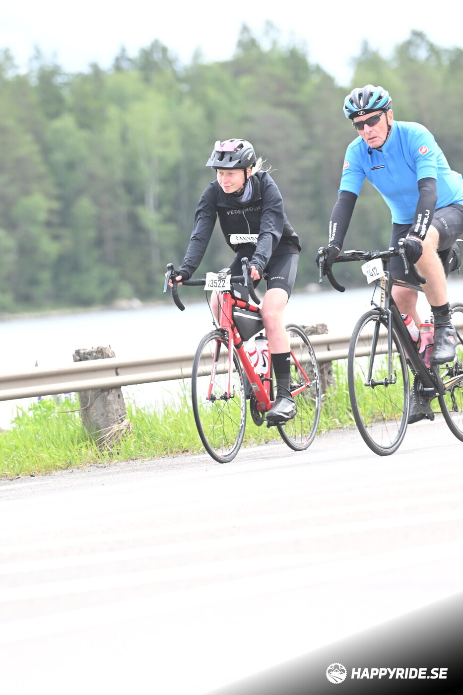 Bild från Vätternrundan 2026