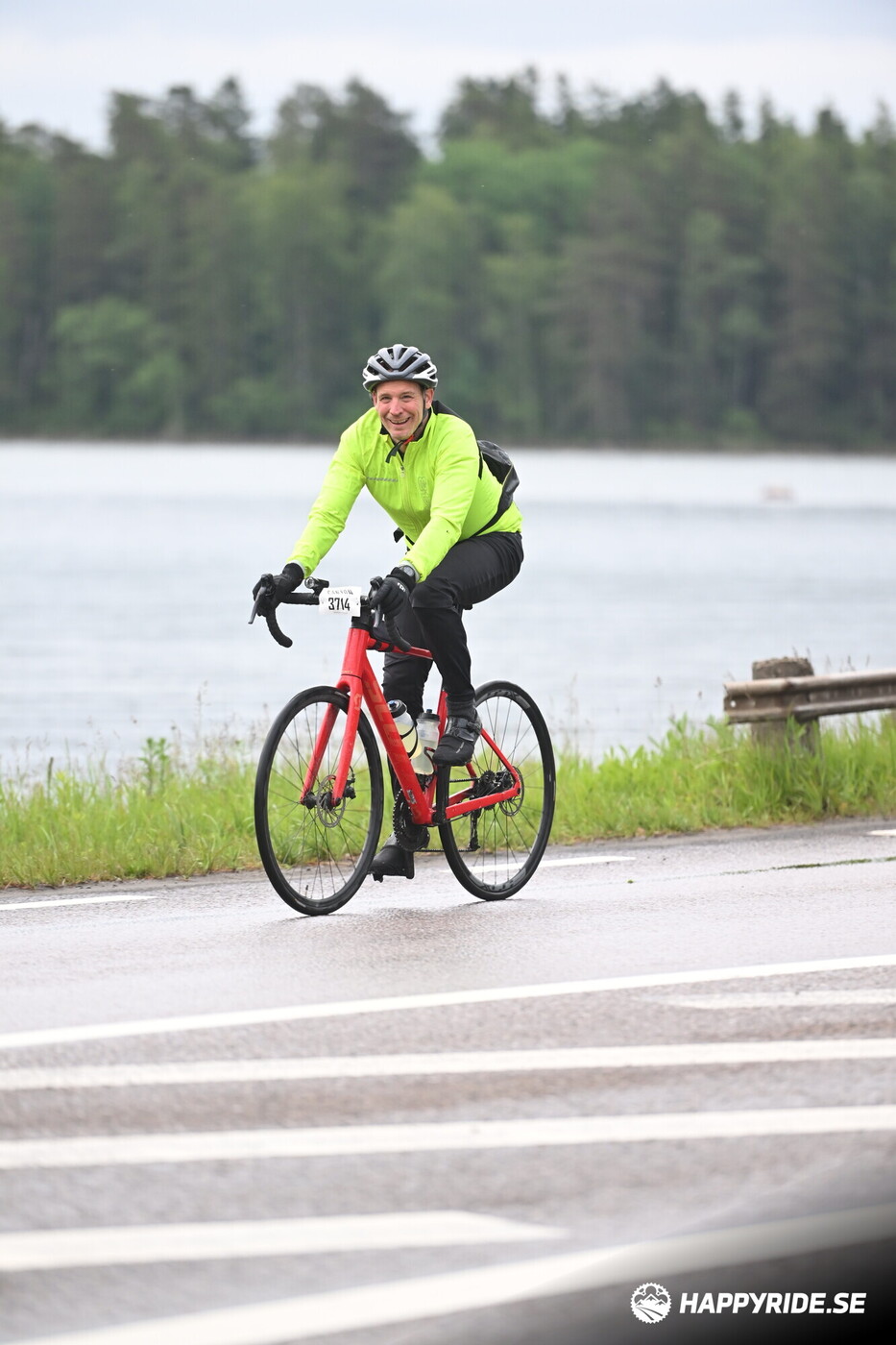 Bild från Vätternrundan 2026