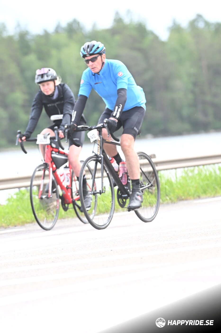 Bild från Vätternrundan 2026