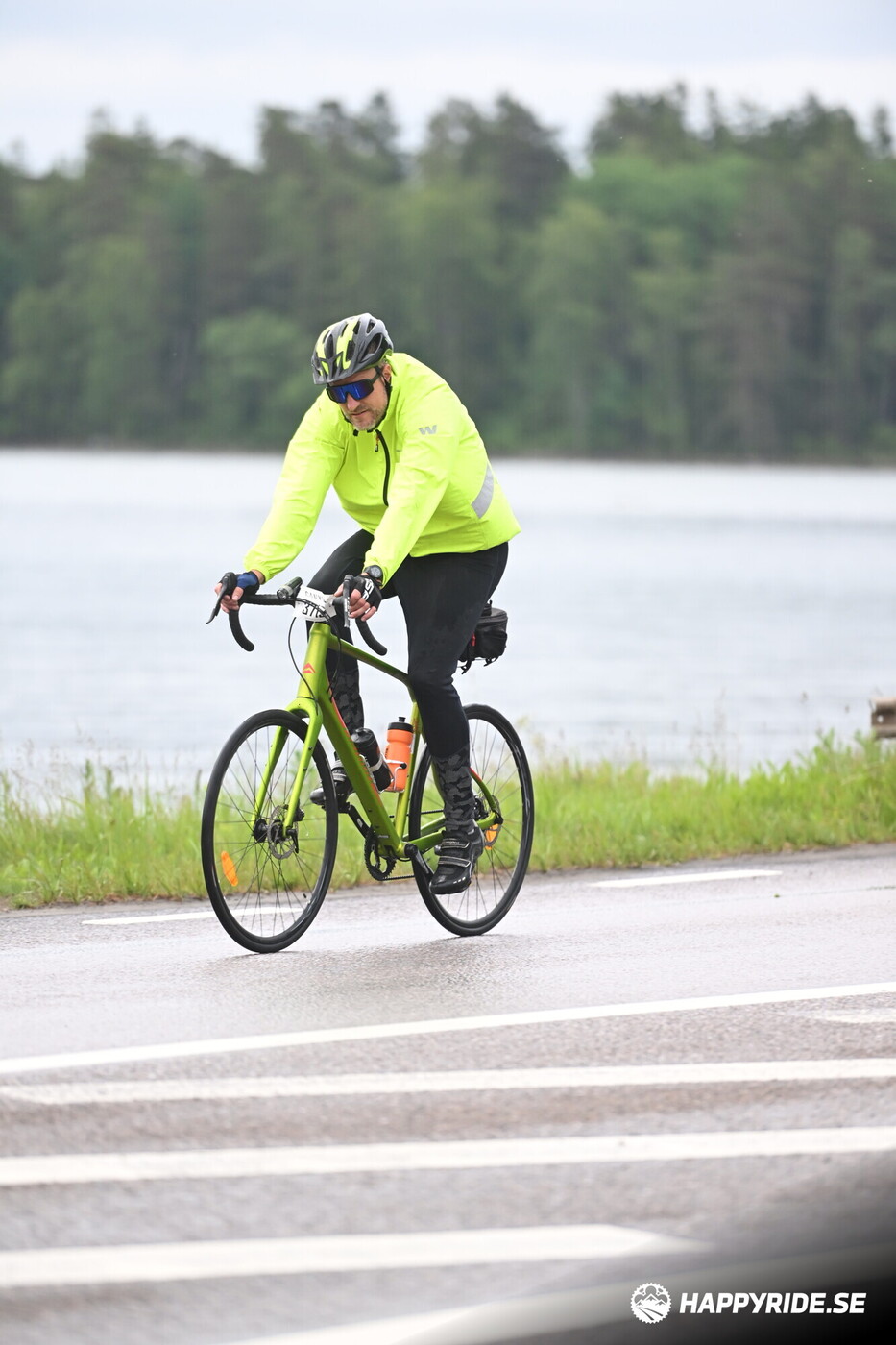 Bild från Vätternrundan 2026