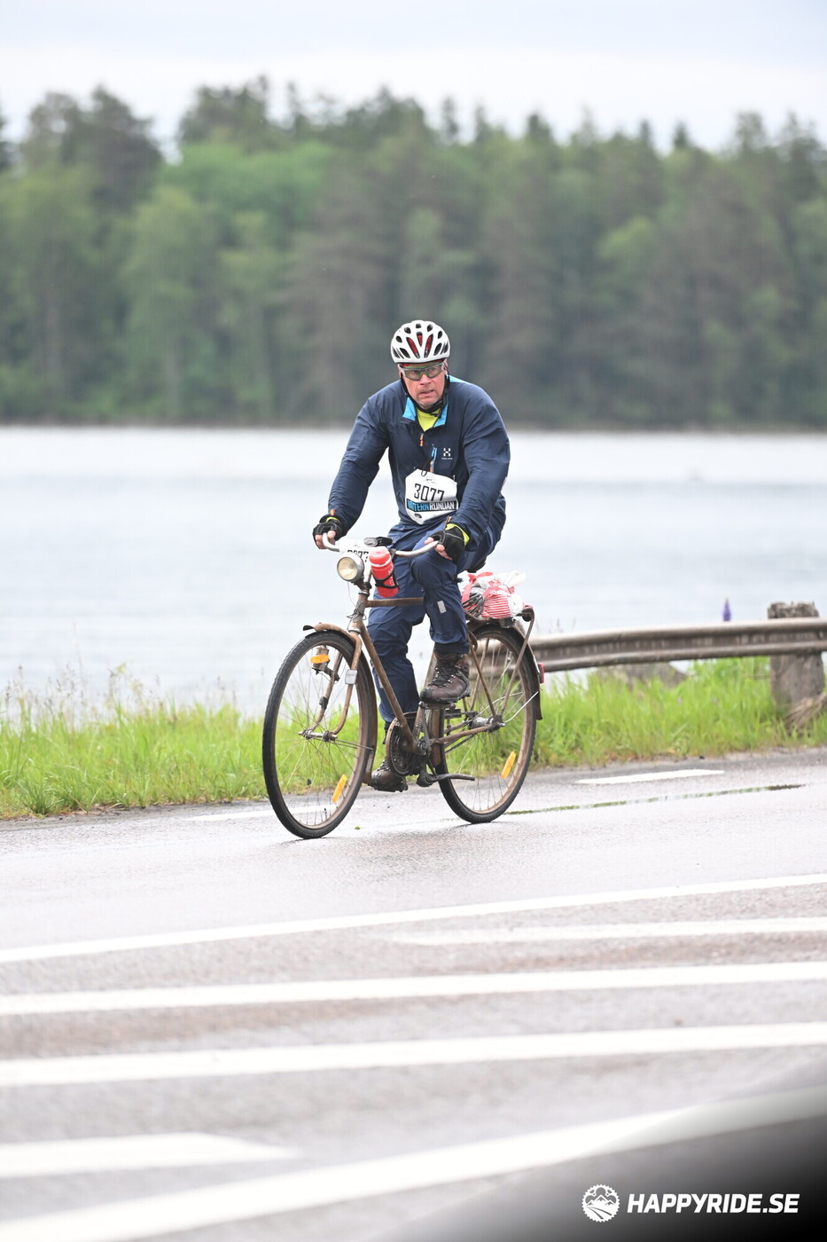 Bild från Vätternrundan 2026