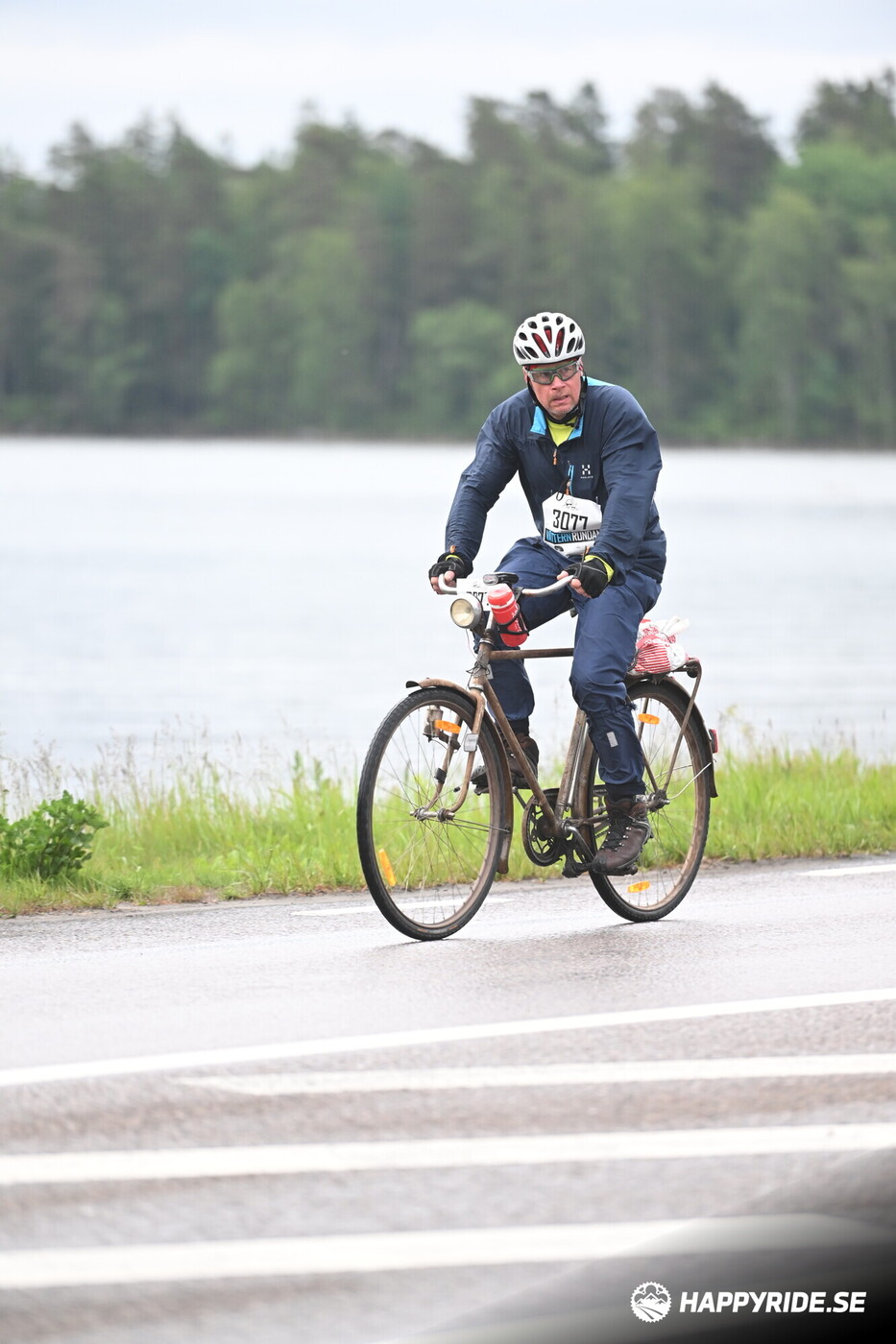 Bild från Vätternrundan 2026