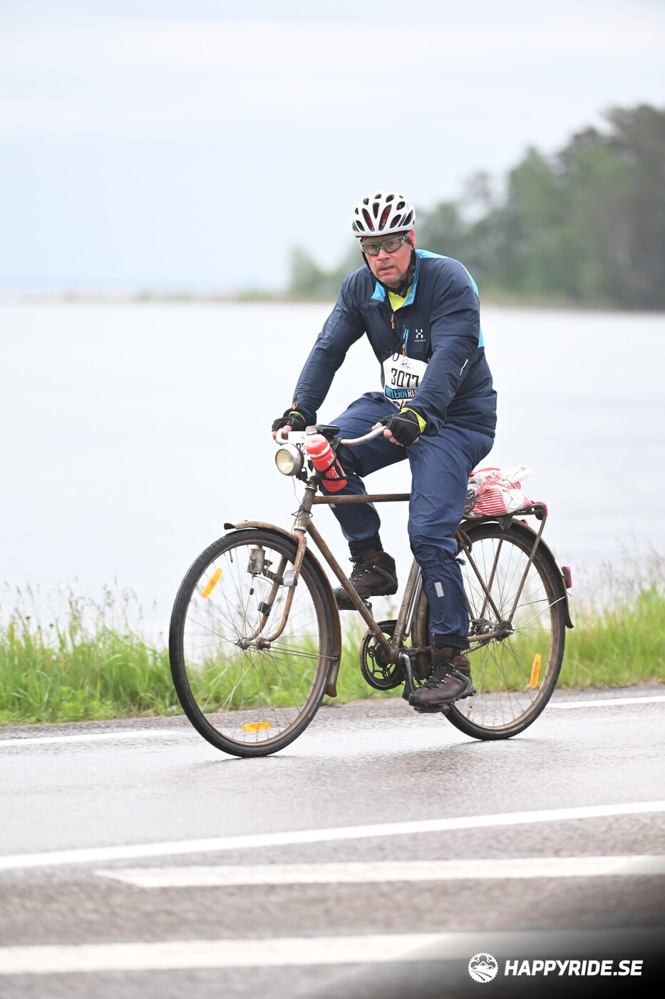 Bild från Vätternrundan 2026