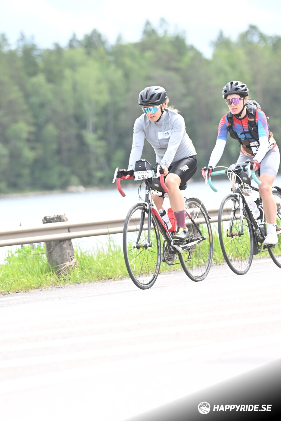 Bild från Vätternrundan 2026