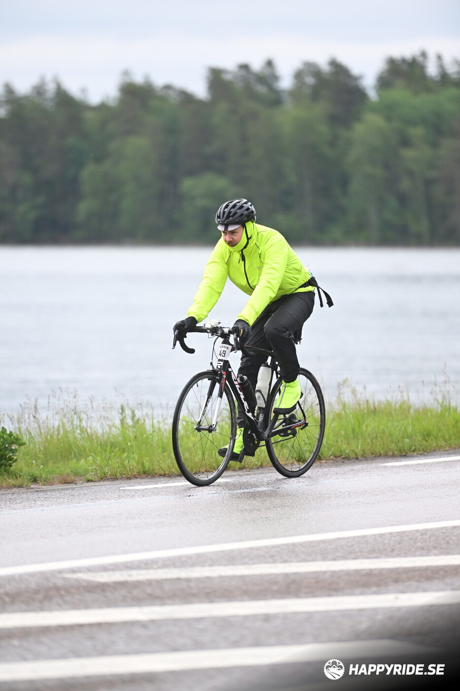 Bild från Vätternrundan 2026