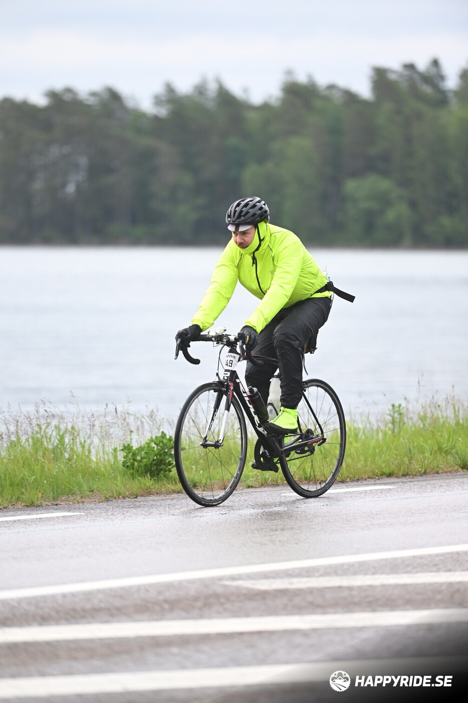 Bild från Vätternrundan 2026