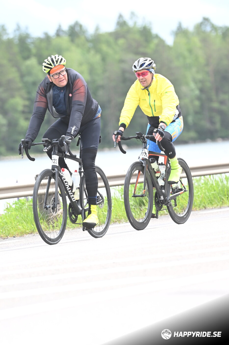 Bild från Vätternrundan 2026